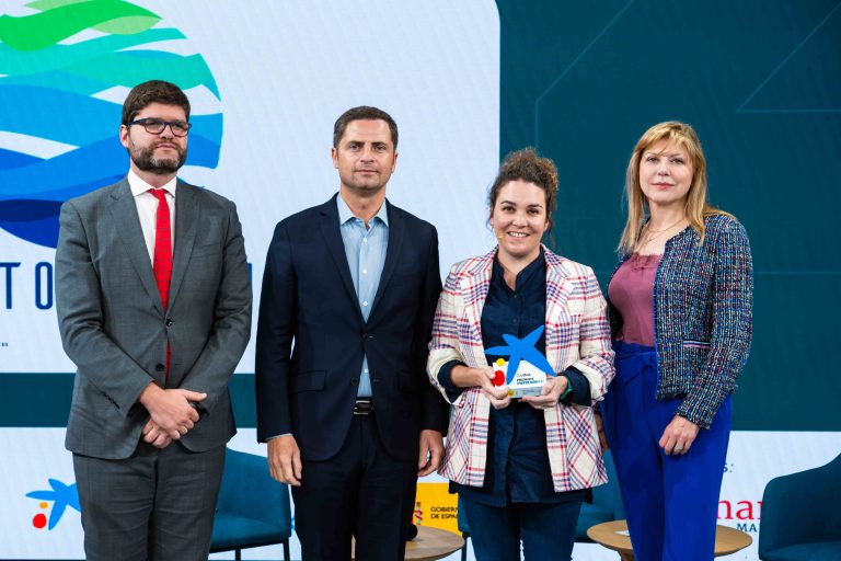 Captoplastic recibe reconocimiento en los Premios EmprendeXXI como la start-up más prometedora de Madrid