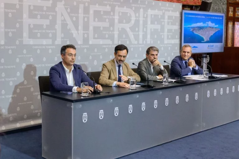 AEDyR celebrará en Tenerife su XIV Congreso Internacional del 24 al 26 de junio de 2025