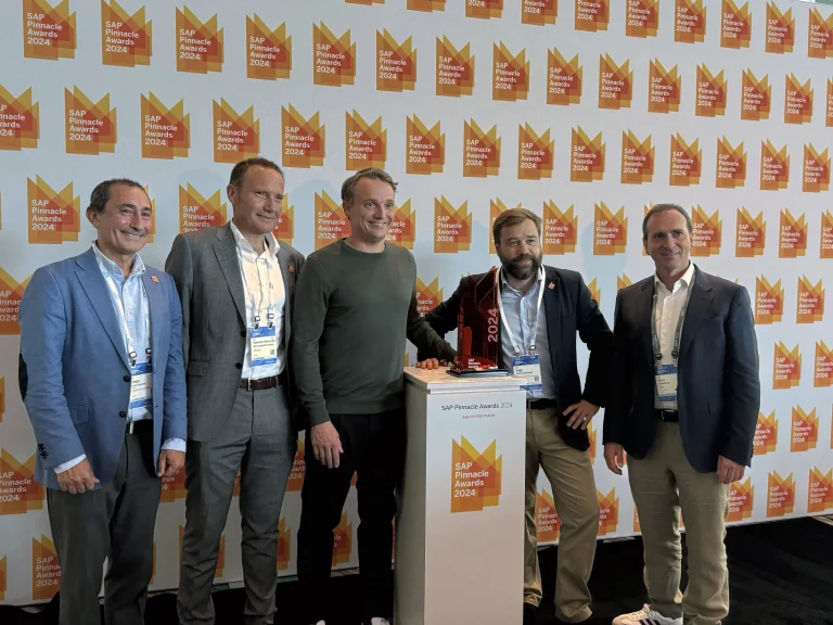 Minsait es premiada en el encuentro mundial de SAP por su compromiso con la sostenibilidad