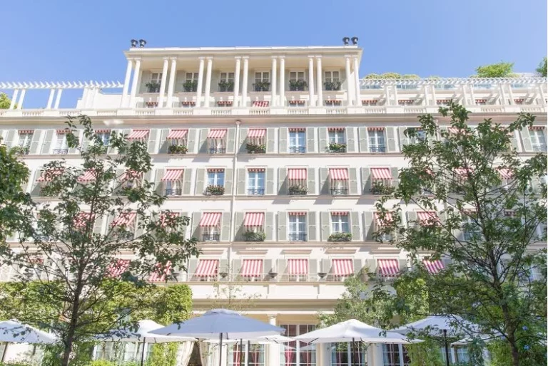 Los hoteles 5 estrellas gran lujo también son sostenibles