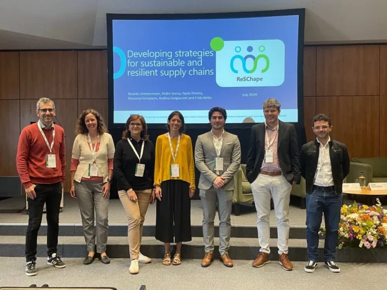 Contabilidad social, desarrollo sostenible e innovación tecnológica: avanza el proyecto ReSChape