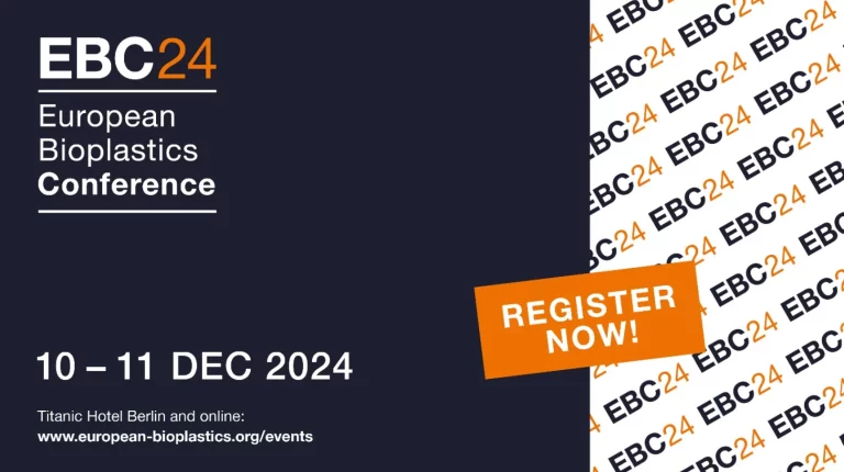 EBC 24: El foro europeo de bioplásticos revela su programa oficial