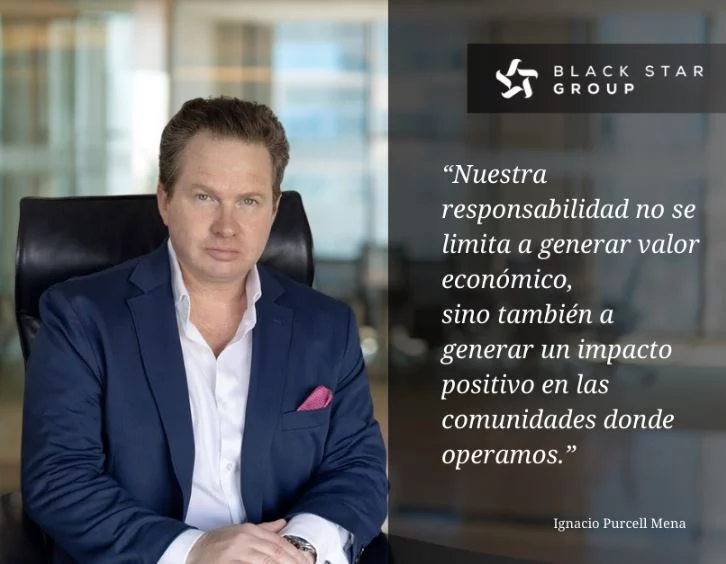 Ignacio Purcell Mena: Liderazgo estratégico para la expansión global de Black Star Group