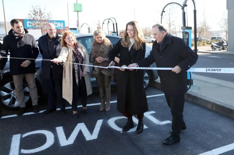 Powerdot abre la mayor estación de recarga de Castilla-La Mancha en Talavera de la Reina