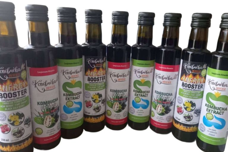 Bebidas saludables con identidad artesanal; la propuesta de Kombucha Universo