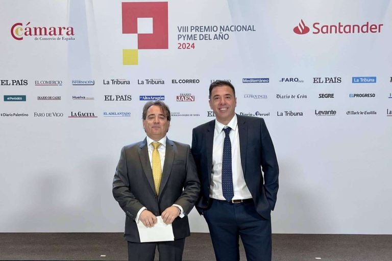 Innovación, sostenibilidad e internacionalización hacen finalista del Premio Pyme a Master Battery