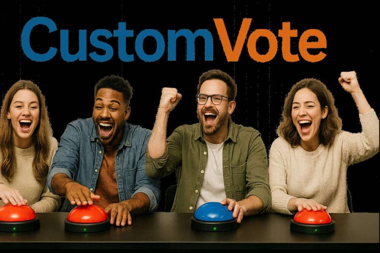 La gamificación en eventos empresariales cobra vida con las dinámicas interactivas de Custom Vote