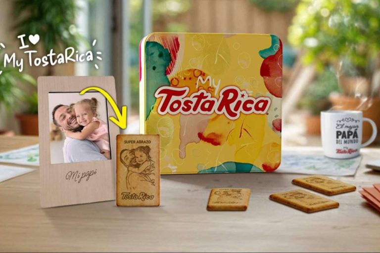 My TostaRica crea experiencias únicas con sus galletas personalizadas para el Día del Padre