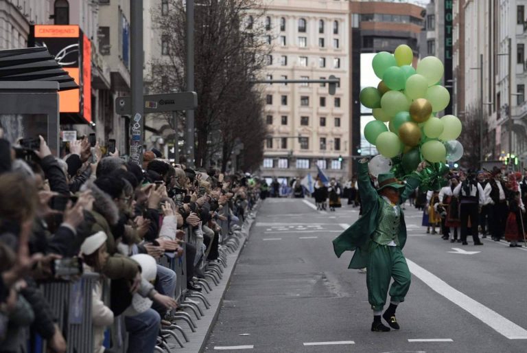 Rotundo éxito de San Patricio con Bras Rodrigo a la cabeza