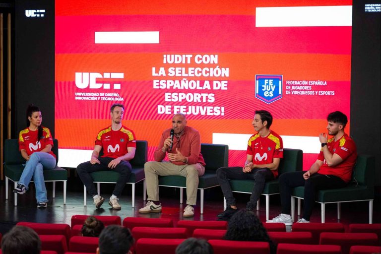UDIT y la Selección Española de esports siguen proyectando el talento nacional por el mundo