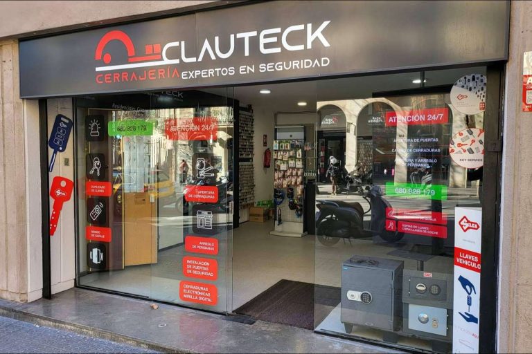 Atención técnica inmediata y cerrajería 24 horas en Barcelona, el servicio especializado de Clauteck