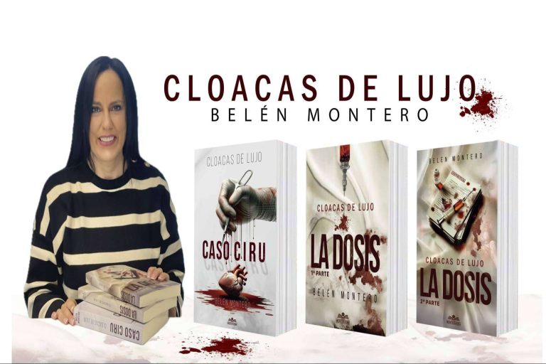 Belén Montero estará presente y firmará sus libros en Barcelona, para la fiesta catalana de Sant Jordi