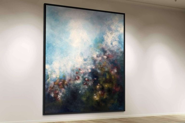 Carolina Bellachi, la artista plástica que triunfa por todo el mundo con su filosofía consciente