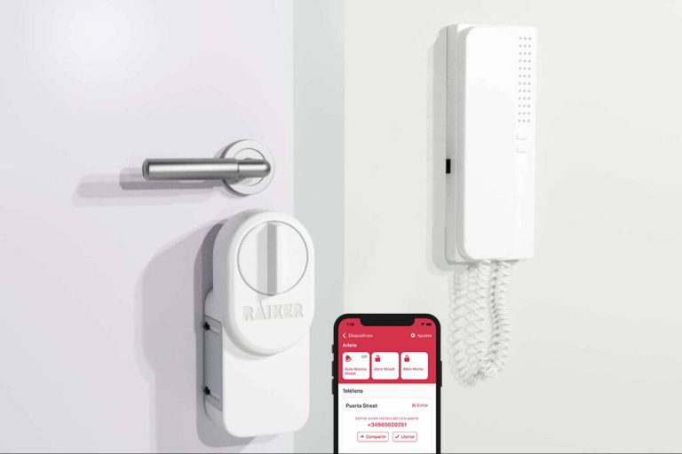 Cerraduras inteligentes para apartamentos turísticos; más seguridad y comodidad con Raixer