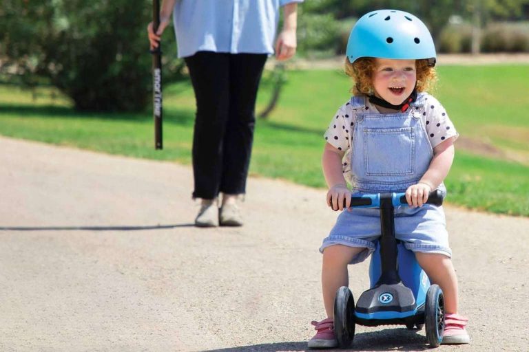 El primer patinete para el bebé; Guía completa para padres