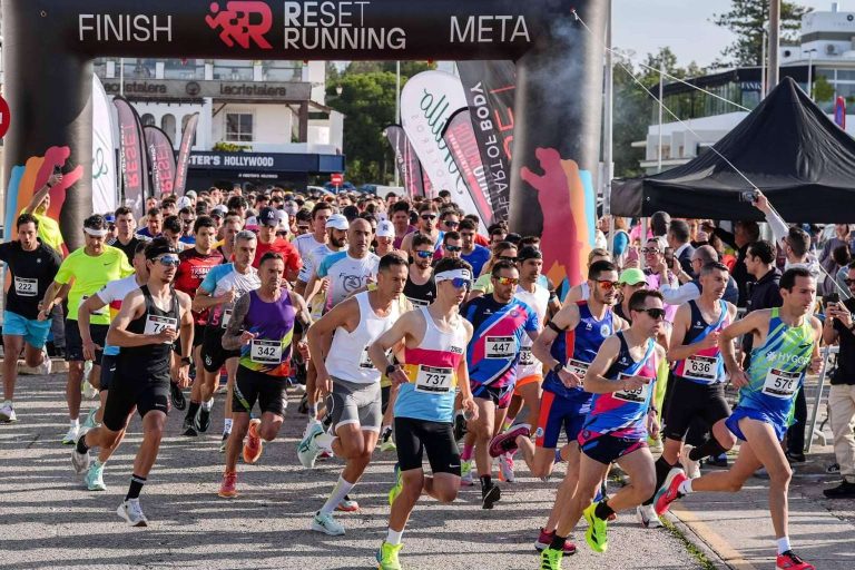 Éxito total en la III Carrera Solidaria Reset Running; récord de participación y una jornada llena de emoción en El Puerto