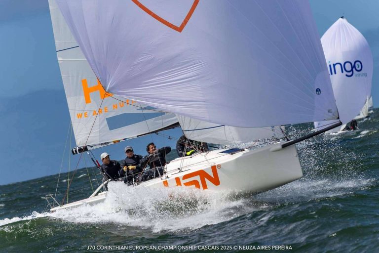 HSN Sailing Team gana el Campeonato de Europa de J70 Corinthian
