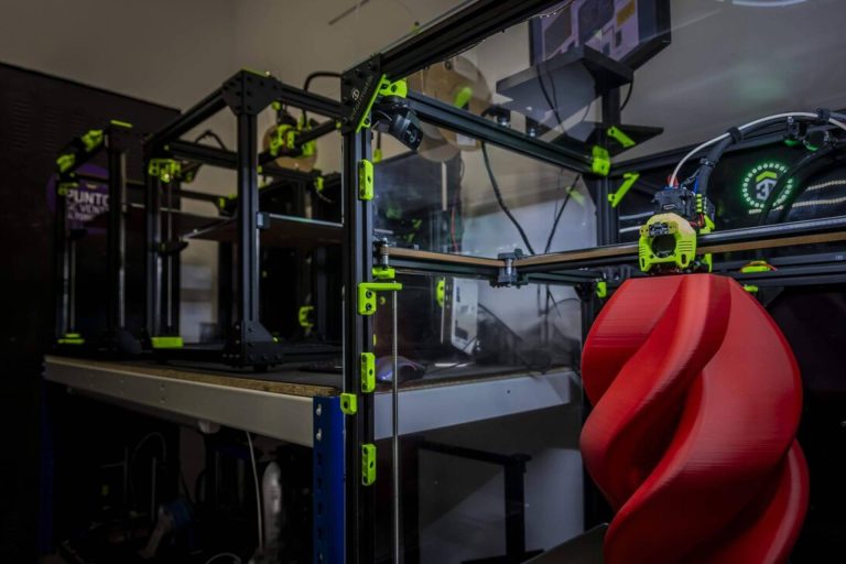 Impresiones 3D, la nueva herramienta para la moda, escaparatismo y cine