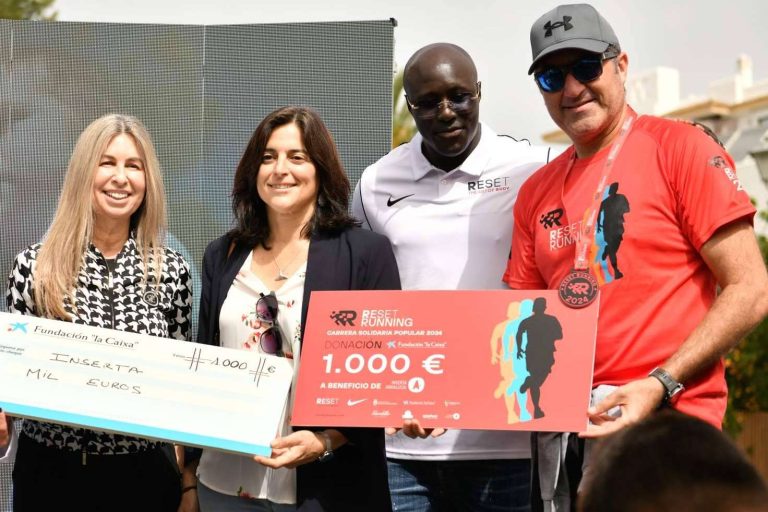 La III Reset Running bate récords de participación y solidaridad en El Puerto de Santa María