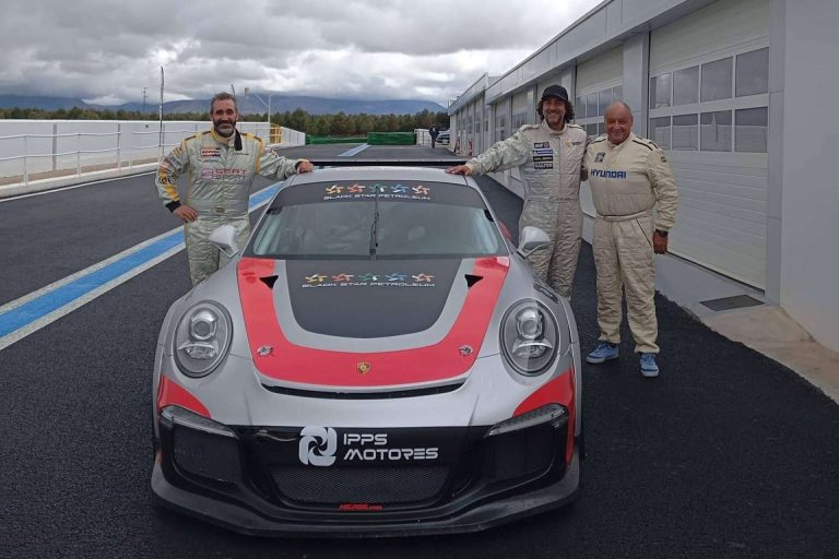 La escudería Black Star Petroleum acelera el cambio; motor y solidaridad en la Porsche Cup