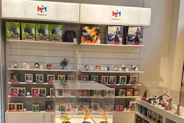 Llega a Madrid Bandai Namco Shop, el nuevo espacio de Bandai para los fans del coleccionismo de anime
