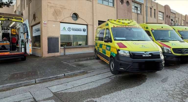 Cádiz contará con Ambulancias Tenorio para el traslado de pacientes críticos