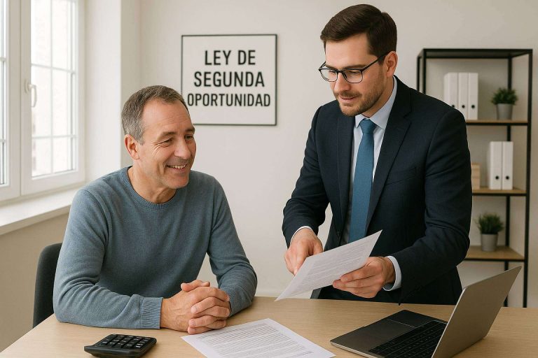 Cómo arreglar las finanzas con la ley de segunda oportunidad