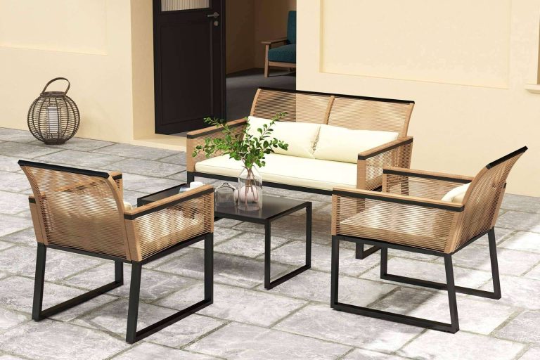 Diseño y funcionalidad marcan las tendencias en muebles de jardín, según Aosom.es