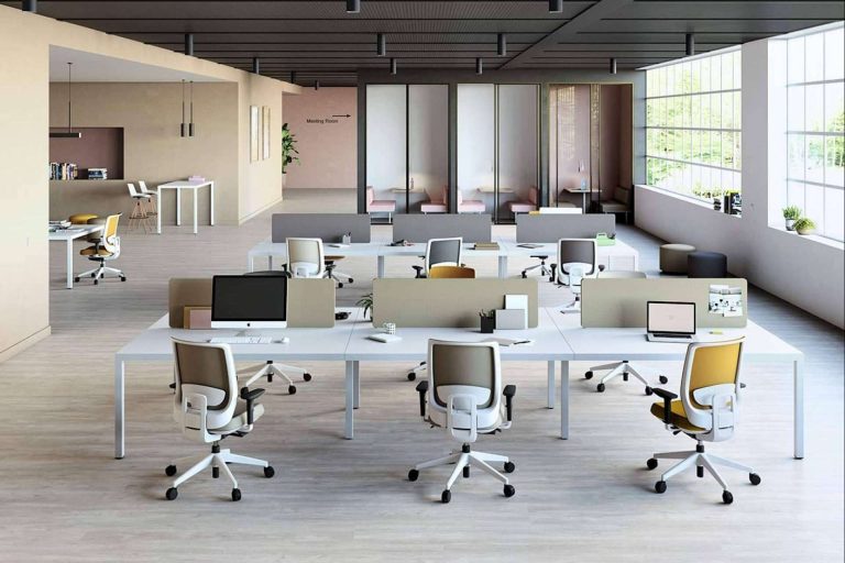 Ergonomía aplicada al mobiliario; un recurso clave en la transformación del trabajo