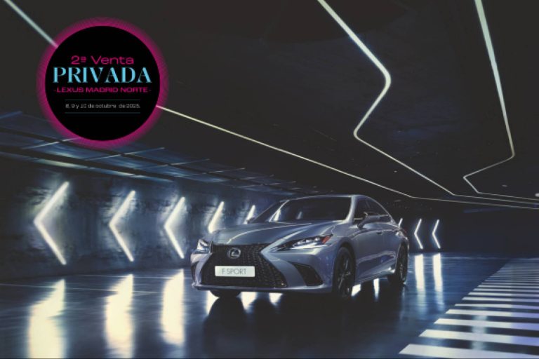 2ª Venta Privada en Lexus Madrid Norte; 300 citas exclusivas para vivir la excelencia japonesa