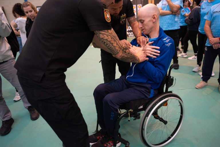 Éxito rotundo en el Seminario Internacional de Seguridad y Defensa Personal