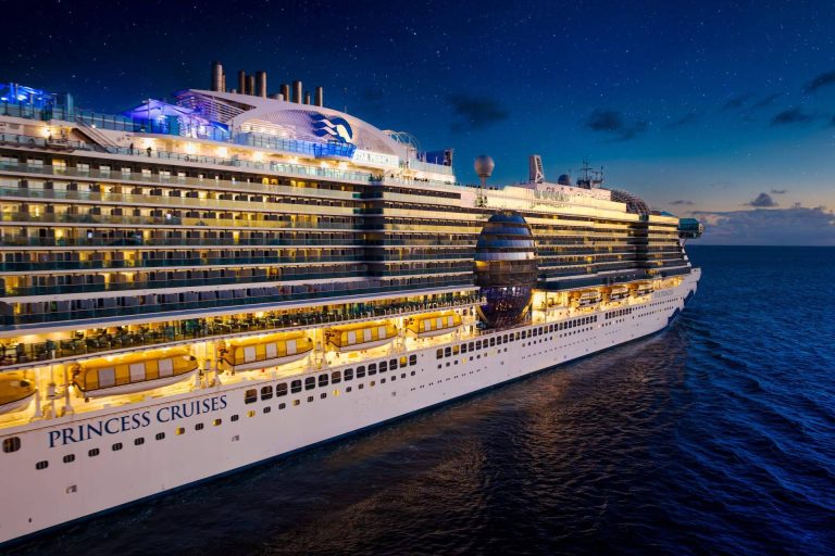 Así llega el Star Princess; el barco más esperado del 2025