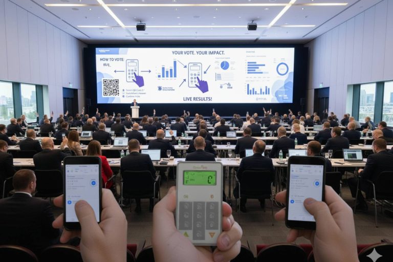 Custom Vote impulsa la participación digital con sistemas de votación electrónica en tiempo real