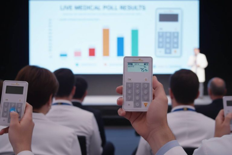 Custom Vote transforma presentaciones en experiencias interactivas con integración PowerPoint y mandos electrónicos