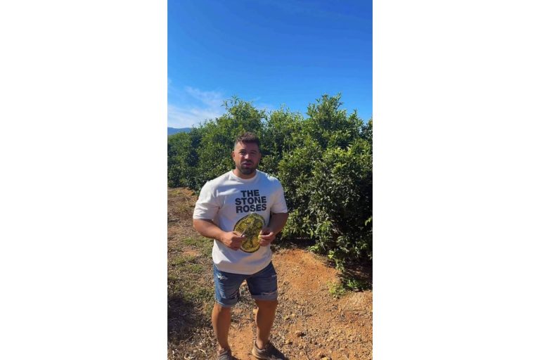 David Romero; el joven que revoluciona el sector citrícola desde Valencia