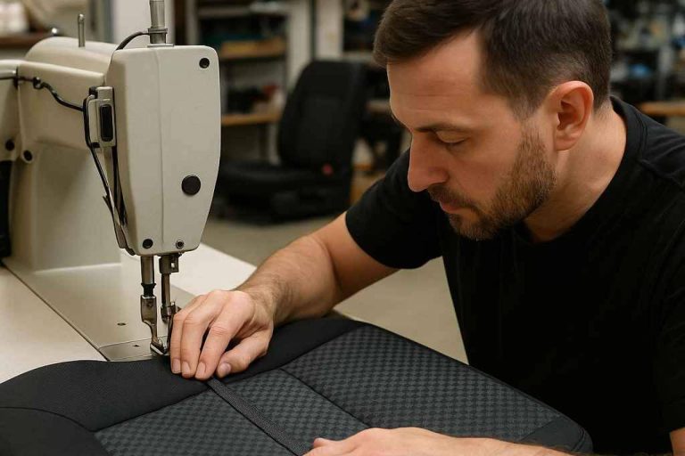 La tapicería; el detalle que define la percepción y el valor de un coche