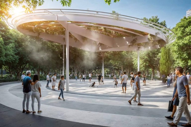 Licuas refuerza su compromiso con la sostenibilidad urbana en las obras del Paseo de la Castellana