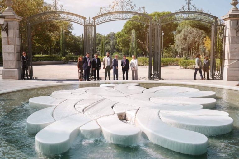 Los Jardines de Sabatini mejora su accesibilidad y vegetación, proyecto con colaboración de Licuas