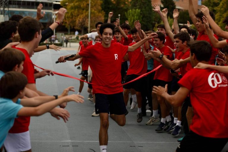 Retamar bate el récord de relevos de 60 km en el inicio de las celebraciones de su 60º aniversario