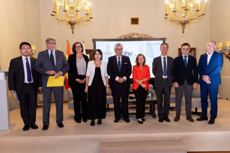 SW Spain organiza el I Foro Empresarial de Cooperación e Inversión Galicia–China