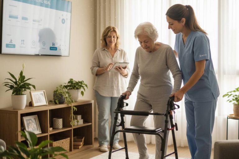 Senniors aborda el reto de volver a casa tras una hospitalización con un modelo de cuidado integral