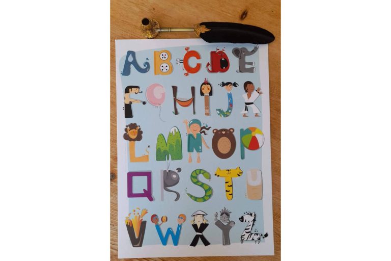 Tándem Abecedario une ciencia y arte para facilitar la lectoescritura infantil