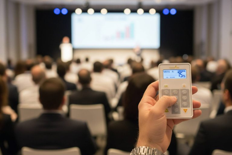 Teatro, televisión y talleres educativos adoptan la votación interactiva de Custom Vote para dinamizar al público