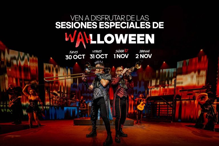 WAHlloween; el plan más original para celebrar Halloween en Madrid