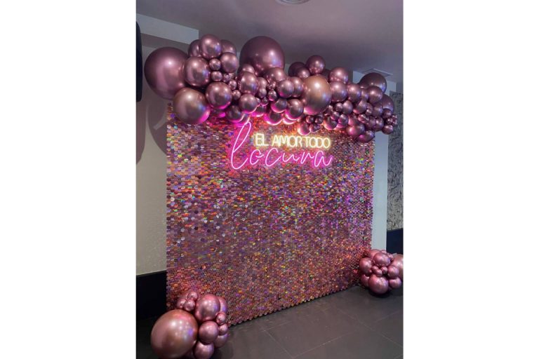 Brillo spray para globos; realce cromático para eventos exigentes y sofisticados