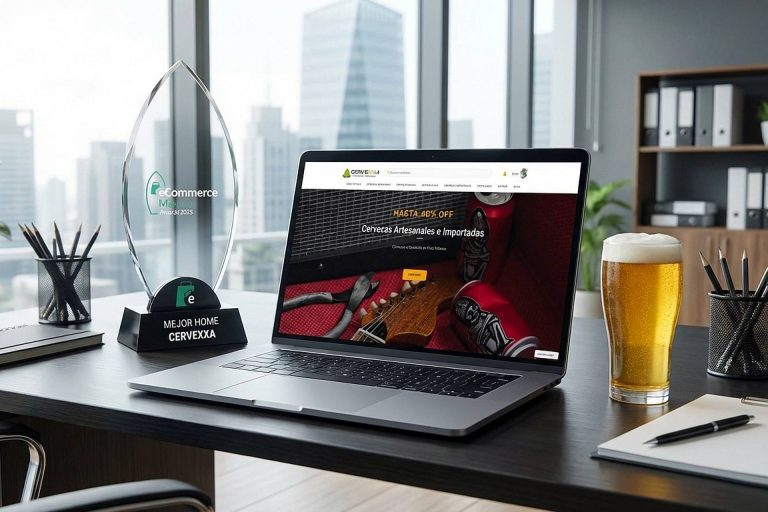 Cervexxa destaca en los eCommerce México Awards 2025 al ganar el premio a la Mejor Home Page B2C/B2B