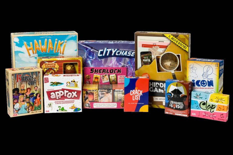 Diversión, misterio y muchas risas; los juegos de Magicbox Games, el regalo perfecto para estas fiestas