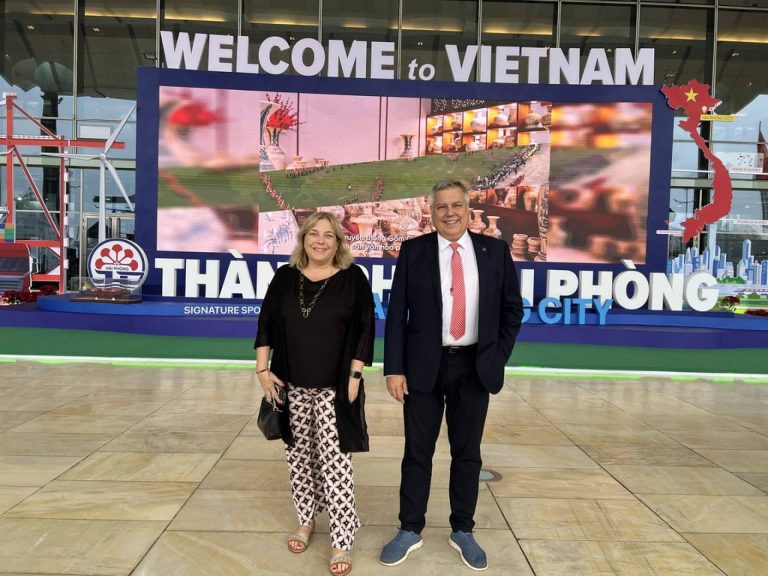 E2e Logistics Solutions presente en la Asamblea de AON World y el Congreso FIATA 2025 en Hanoi