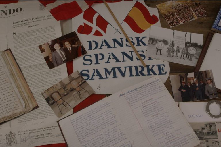 Huéscar celebra el 44 aniversario de la firma de Paz con Dinamarca