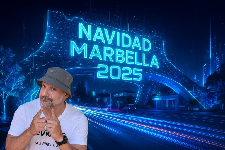 La Navidad en Marbella 2025 se digitaliza
